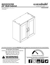 System Build B344621015COM0 Instrucciones De Montaje