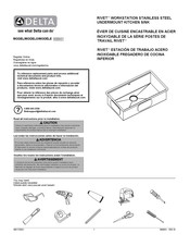 Delta 95B931 Manual De Instrucciones
