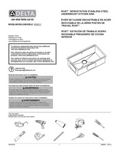 Delta RIVET 95B9031-27S-GS Manual De Instrucciones