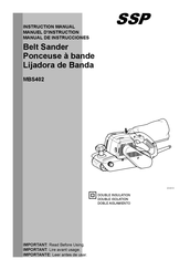 SSP MBS402 Manual De Instrucciones