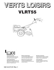 Verts Loisirs VLRT55 Manual De Instrucciones