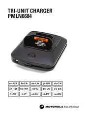 Motorola Solutions PMLN6684 Manual Del Usuario