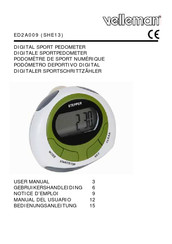 Velleman ED2A009 Manual Del Usuario