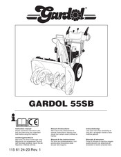 Gardol 55SB Manual De Las Instrucciones