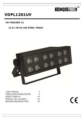 HQ-Power VDPL1201UV Manual Del Usuario