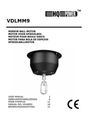 HQ-Power VDLMM9 Manual Del Usuario