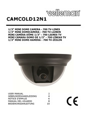 Velleman CAMCOLD12N1 Manual Del Usuario