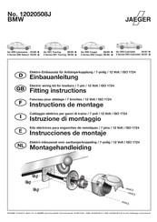 Jaeger 12020508J Instrucciones De Montaje