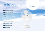 Tristar VE-5942 Manual De Usuario