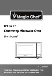 Magic Chef HMM990ST Manual Del Usuario