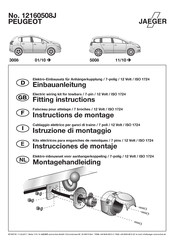 Jaeger 12160508J Instrucciones De Montaje