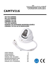 Velleman CAMTVI16 Manual Del Usuario