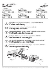 Jaeger 16120505J Instrucciones Para El Montaje