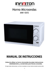 Infiniton MW-1015 Manual De Instrucciones