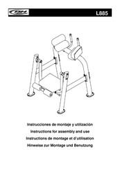 BH HI POWER L885 Instrucciones De Montaje Y Utilización