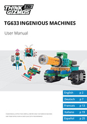 THINK GIZMOS TG633 Manual De Instrucciones