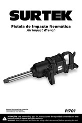 Surtek PI701 Manual De Usuario Y Garantía