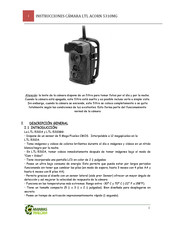 Ltl Acorn LTL-5310A Instrucciones