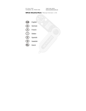 WeatherMate WM20 Manual