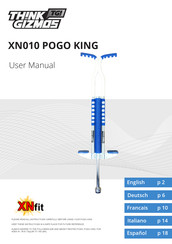 THINK GIZMOS XN010 POGO KING Manual De Usuario