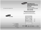 Samsung MAX-DC990 Manual De Instrucciones