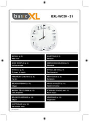 BasicXL BXL-WC20-21 Manual