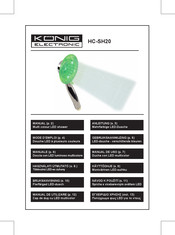 König Electronic HC-SH20 Manual De Uso