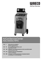 Waeco ASC 5500G RPA Instrucciones De Uso