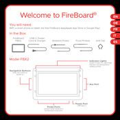 FireBoard FBX2 Manual De Instrucciones