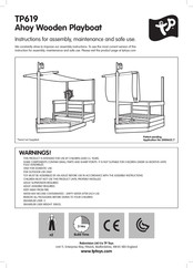 TP Toys TP619 Instrucciones De Montaje