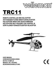 Velleman TRC11 Manual Del Usuario