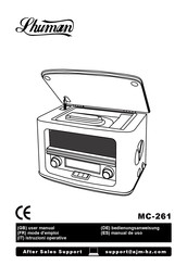 Shuman MC-261 Manual De Uso