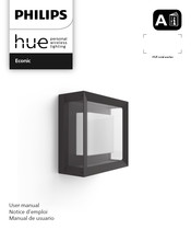 Philips Hue Econic Manual De Usuario