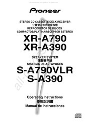 Pioneer S-A390 Manual De Instrucciones