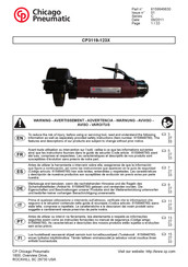 Chicago Pneumatic CP3119-123X Manual Del Usuario