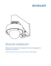 Avigilon H4SL-D Guia De Instalacion