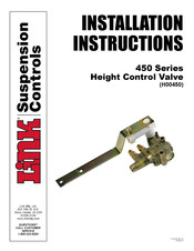 Link 450 Serie Instrucciones De Instalación