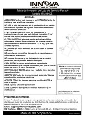 Innova ITM4800S Manual De Instrucciones