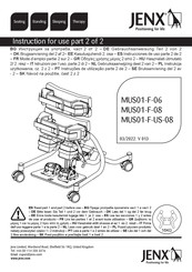 Jenx MUS01-F-US-08 Instrucciones De Uso