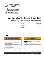 Blackhawk Automotive A Serie Manual Del Usuario