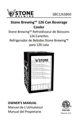 STONE BREWING SBC126SB00 Manual Del Propietário