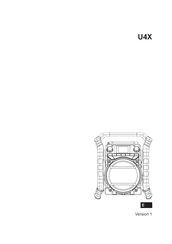 Sangean U4X Manual De Instrucciones