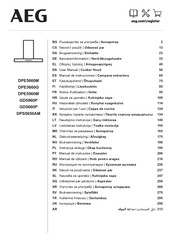 AEG DPE5660G Manual De Instrucciones