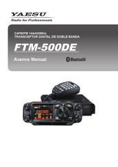 Yaesu FTM-500DE Manual De Instrucciones