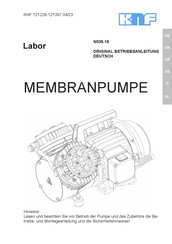 KNF Labor N035.18 Manual De Instrucciones