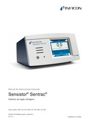 Inficon Sensistor Sentrac Manual De Instrucciones