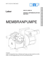 KNF Labor N022.18 Manual De Instrucciones