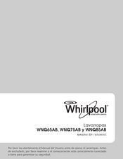 Whirlpool WNQ85AB Manual Del Usuario