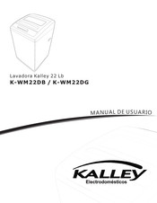 Kalley K-WM22DB Manual De Usuario