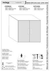 Poliman Moveis D0902 Instrucciones De Montaje